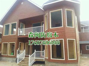 專業防腐，匠心筑夢 廣西景觀木屋建造，南寧森閩建材五金交電打造品質之選